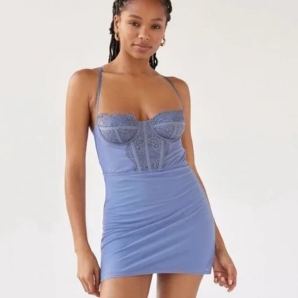 Urban Outfitters Corset Dress - Picture 1 of 3
